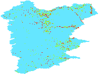 Aptidão da declividade para a agricultura