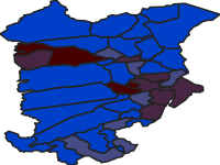 Densidade Demográfica 2010