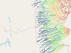 Vazão Específica Qmld