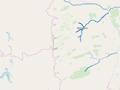 Balanço Hídrico Quantitativo (trecho de rio)