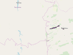 Vazão de retirada para uso industrial