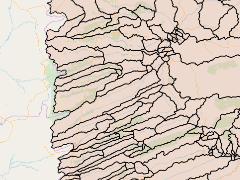 Área de contribuição (nível 5)